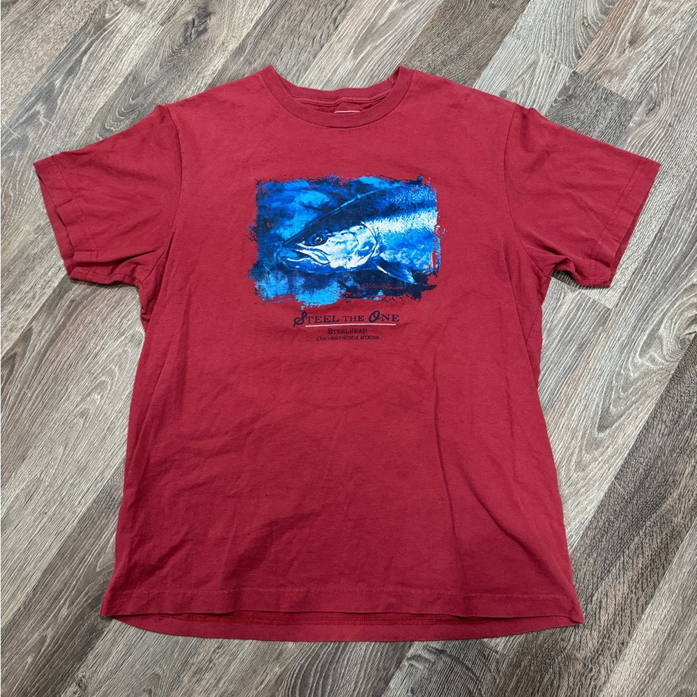 Eddie Bauer steelhead tee